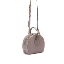 2024 Custom Genuine Leather Half Moon Bag Handbag For Women Luxury Purse