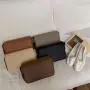 2024 Design Bag Women's New Fashion Casual Pu Leather Single Shoulder Crossbody Small Square Bag Sac A Main