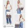 LOVEVOOK 2023 wholesale ladies backpack office waterproof computer bag custom 15.6in 17in laptop travel backpack bag for women