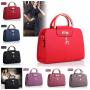 CCF163 New Fashion PU Leather Ladies Tote Bags Women Solid Color Single Shoulder Crossbody Bag Women Handbags For Women Bags