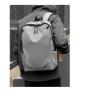 BSCI Factory Men's Casual Waterproof Travel Bag Daily Use Comfortable Commuting Carry on Laptop Backpack
