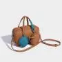 New niche handbag fashionable retro versatile and high-end small bag hanging decoration single shoulder crossbody bag
