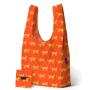 Gelory Eco Friendly Recycled Ripstop polyester Grocery Bags Reusable Foldable Shopping Bags