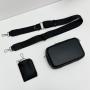 2024 Custom PU Leather Crossbody Bag For Women Phone Camera Purse With Pouch