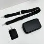 2024 Custom PU Leather Crossbody Bag For Women Phone Camera Purse With Pouch