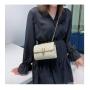 Factory Brand Korean Versatile Lingge Chain Bag Fashion Y-Lock Small Square Bag Single Shoulder Crossbody Bags by Manufacturer