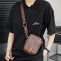 New minimalist casual and fashionable men's mobile phone bag