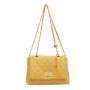 Diamond Lattice Ladies Handbags Women Bag Pure Color Shoulder Crossbody Bag Pu Leather Fashion Women Bags JY220910
