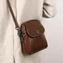 ZWY084 New Fashion Vintage Style Women Shoulder Bag Daily Travel Work Shopping Leather Crossbody Bag Wholesale Phone Bag