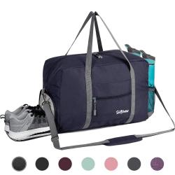 Gelory Travel Large Capacity Hand Luggage Travel Duffle Bags Weekend Bags Women Multifunctional Travel Bags Malas De Viagem
