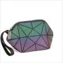 New Trendy Custom PVC Luminous Make Up Bag Organizers