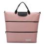 Custom Folding Carry Weekend Gym Bags Dry Wet Separation Expandable Large Capacity Travel Duffel Bag