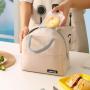 ZR273 Solid Twill Bento Bag Portable Heat Preservation Bag Student Lunch Box Heat Preservation Bag Picnic
