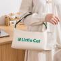 Insulated Lunch Bag for Women and Men Reusable Meal Prep Lunch Box for Work Adult Portable Tote Lunchbox with Comfortable Handle