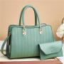 2024 Summer Designer Crossbody Shoulder Bags Ladies Large Pu Leather Handbag For Women