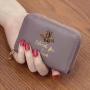 New multi-card position small ladies wallet men's card purse female cute coin purse multifunctional organ card bag