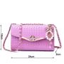 2023 New Fashion Women's Bag Trendy Girl Portable Diagonal Span Luxury Bags Women Handbags With Pearls Pendent