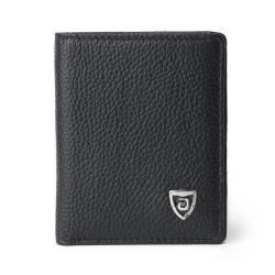 OEM184 Men Wallets Thin Name Engraving Genuine Leather MINI Men Purse ID Card Holder Classic High Quality Men Wallets