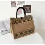 CCF344 Large Capacity Handbag 2022 New Fashion Tote Bag Women Ins Large Canvas Simple Shopping Bag Shoulder Crossbody Bag