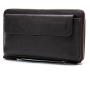 Clutch Wallets Men's Bags Casual Long Business High-capacity Genuine Leather Polyester Opp Bag Durable National Zipper & Hasp