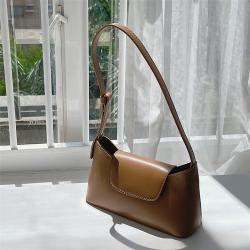 Custom Logo DIY Craft Pattern Leather Handbag Ladies Small Sling Shoulder Bag Simple Fixed PU Leather Hand Bags for Women