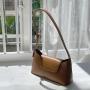 Custom Logo DIY Craft Pattern Leather Handbag Ladies Small Sling Shoulder Bag Simple Fixed PU Leather Hand Bags for Women
