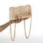 Snake Skin Pattern Metal Fashion Versatile Evening Bag