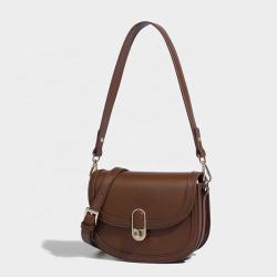 New autumn and winter versatile single shoulder crossbody bag handbags designer popular underarm women's bag