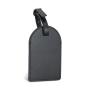 Factory Wholesale New Embossed Pu Leather name Luggage Label Bag Tag Pvc travel Luggage Tags identifiers kids bag tag