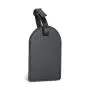 Factory Wholesale New Embossed Pu Leather name Luggage Label Bag Tag Pvc travel Luggage Tags identifiers kids bag tag