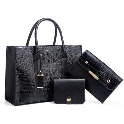 CCF683 New Fashion Simple Handbag Set One Shoulder Messenger bag High Quality Ladies Handbag Set Large Capacity Portable Handbag