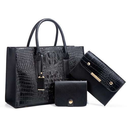 CCF683 New Fashion Simple Handbag Set One Shoulder Messenger bag High Quality Ladies Handbag Set Large Capacity Portable Handbag