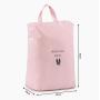 ZWY293 Fashion Handheld Portable Shoe Bag Lined PVC Waterproof Simple Storage Bag Family Travel Sundry Socks Clothes Organizer