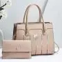 Large capacity Women's bags 2024 new crossbody shoulder bags for women fashion ladies handbag two sets of factory wholesale