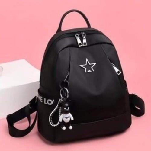 Women's backpack Hot Selling oxford cloth ladies shoulder bag Korean style solid color schoolbag travel backpack