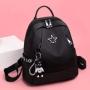 Women's backpack Hot Selling oxford cloth ladies shoulder bag Korean style solid color schoolbag travel backpack