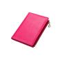 RFID Blocking Premium PU Leather Passport Holder Travel Wallet Cover Case With Zipper Coin Pocket