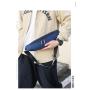 Fashion Outdoor Sports Jogging Phone Waist Belt Pack Multifunctional Expandable Oxford Crossbody Waist Bag For Men