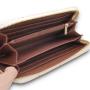 High quality customized full grain genuine crocodile genuine leather coin card women purses