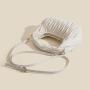 2024 Summer New Niche Design Bag Female Pleated Cloud Crossbody Handbag Crossbody Everything Crescent Bag