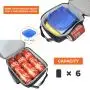 Gelory Big Lunch Bag For Women Kids Men Insulated Box Tote Bag Thermal Cooler Food Lunch Bags Saco De Almoco
