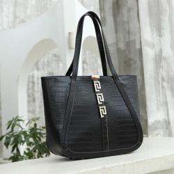2024 fashion handbag for women quality large-capacity tote bag crocodile ladies designer famous brand shoulder bag factory 3