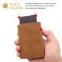Wholesale cosmetic bags, carrying bags, flat toiletry bags, multi-card bank card bags with zipper