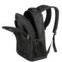 Factory Custom LOGO Large Capacity Men's Black Oxford Laptop Backpack Casual and Waterproof with USB for Business Travel Bag