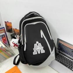 SC037 Nylon Teenagers School Travel Backpacks Wholesale Kids School Bags Large Capacity ins Casual School Book Bag