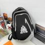 SC037 Nylon Teenagers School Travel Backpacks Wholesale Kids School Bags Large Capacity ins Casual School Book Bag