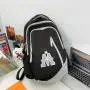 SC037 Nylon Teenagers School Travel Backpacks Wholesale Kids School Bags Large Capacity ins Casual School Book Bag