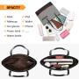 Lovevook wholesale custom logo 3 in 1 set crossbody bag popular PU leather canvas ladies tote bags 2024 women purse handbag sets