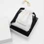 High Quality Brush Canvas Comb Bag Comb Packaging Pouch Small Drawstring Cotton Gift Jewelry Pouch