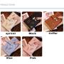 KBW113  Women Bag 2023 New Korean Version of The Ladies Wallet Long Fashion Clutch Bag Ladies Hollow Leaves Zip Buckle Wallet